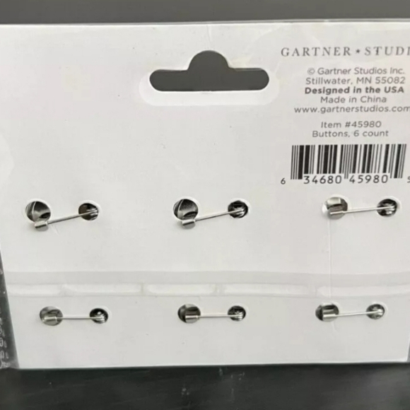 🆕️Gartner Studios "Girl Gang" Bridal Party Bachelorette Button Pins. Set of 12 - Picture 3 of 4